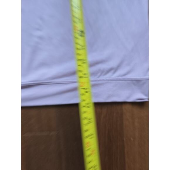 Rhoback Quarter Zip Pullover Mens Sz Xl Purple Golf Outdoors - Picture 3 of 6